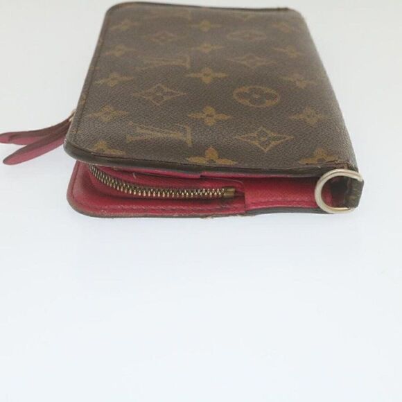 LOUIS VUITTON Monogram Long Wallet LV - Picture 5 of 15